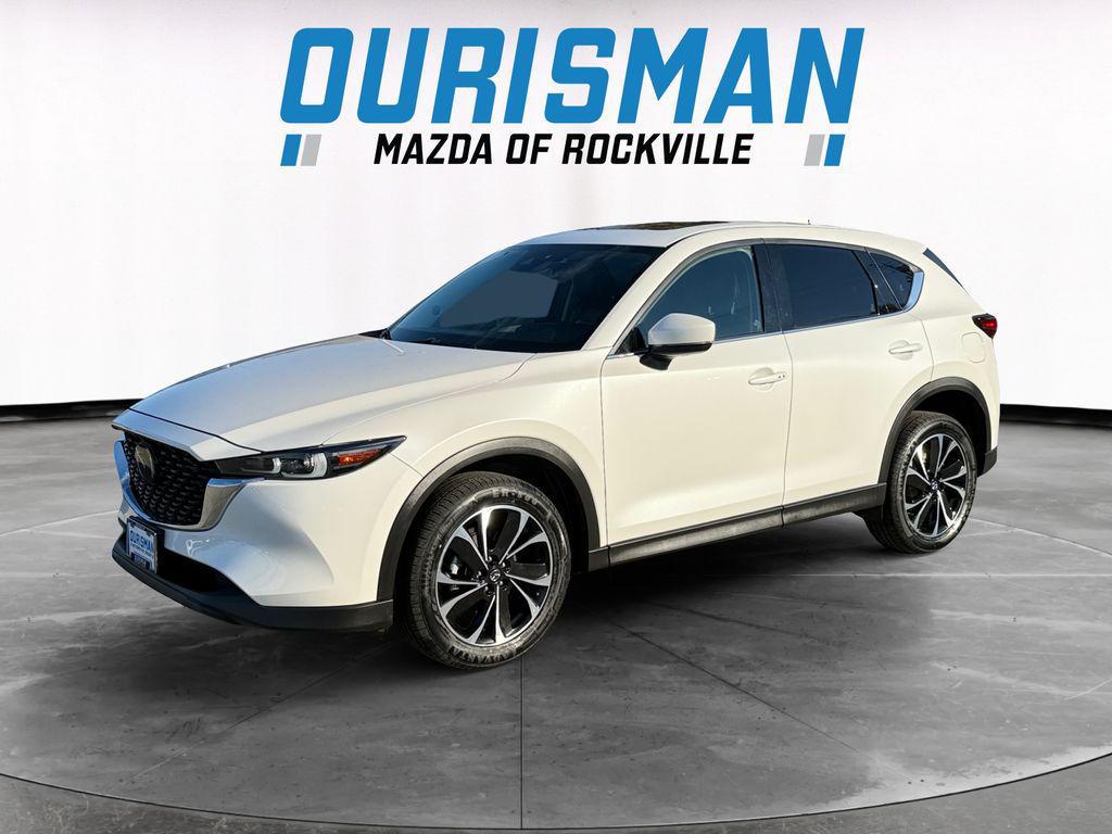 used 2022 Mazda CX-5 car, priced at $24,000