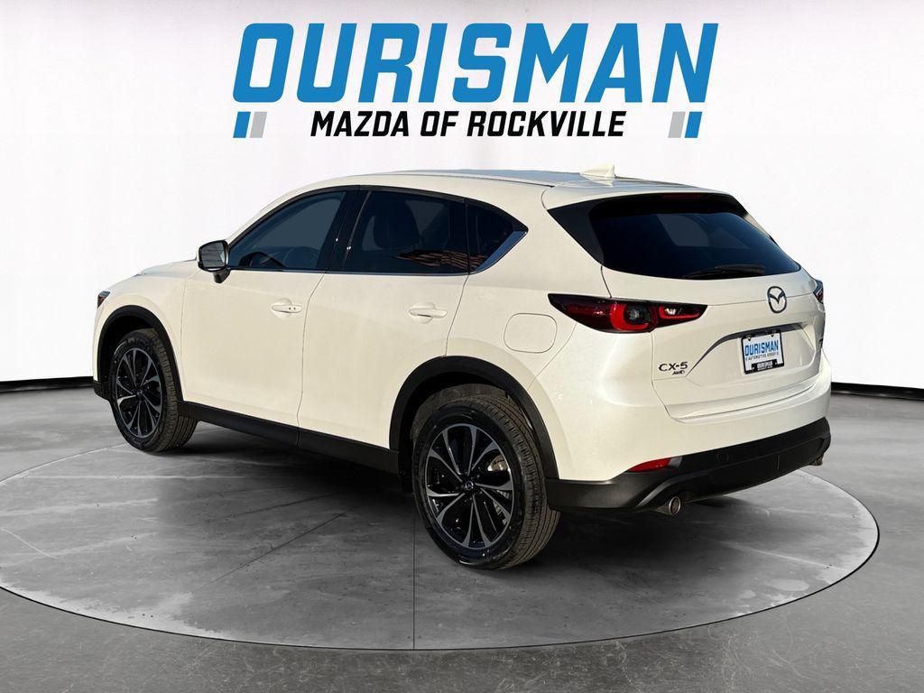 used 2022 Mazda CX-5 car, priced at $24,000