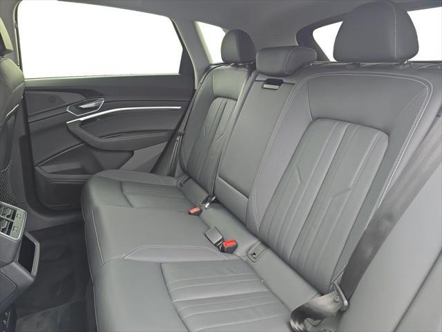 used 2022 Audi e-tron car, priced at $26,500