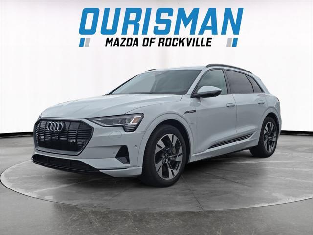 used 2022 Audi e-tron car, priced at $26,500