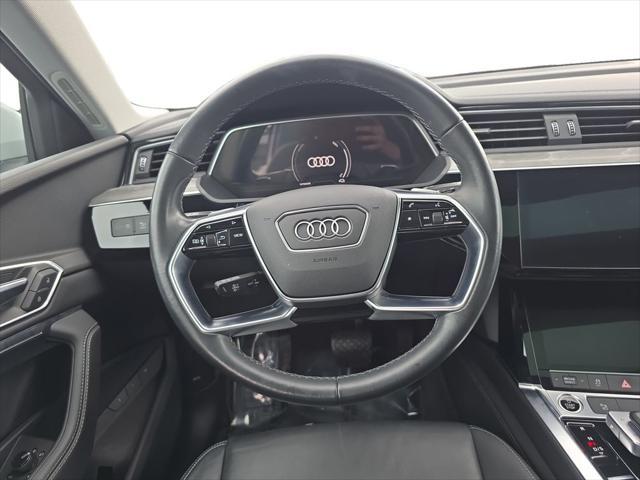used 2022 Audi e-tron car, priced at $26,500