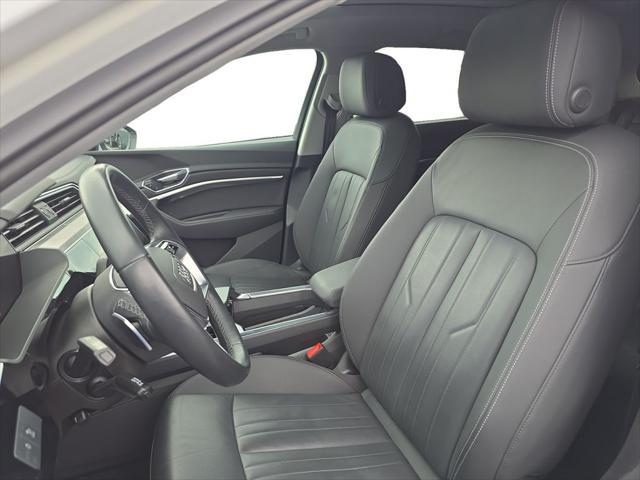 used 2022 Audi e-tron car, priced at $26,500