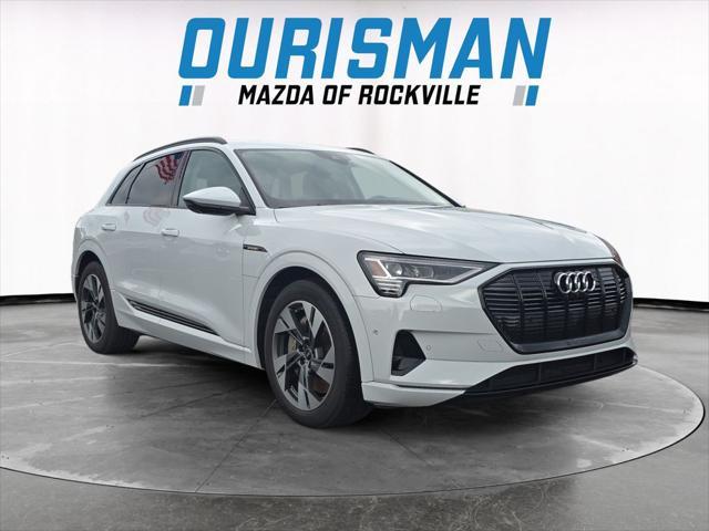 used 2022 Audi e-tron car, priced at $27,000