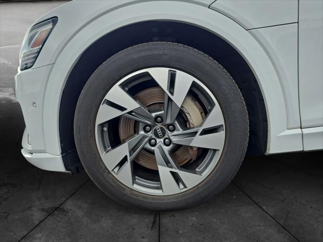 used 2022 Audi e-tron car, priced at $26,500