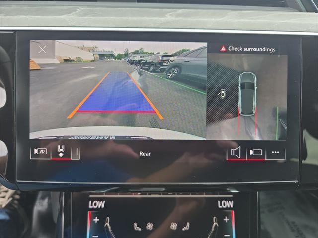 used 2022 Audi e-tron car, priced at $26,500