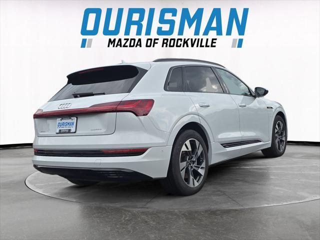 used 2022 Audi e-tron car, priced at $26,500
