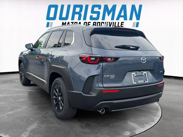 new 2025 Mazda CX-50 Hybrid car, priced at $34,222