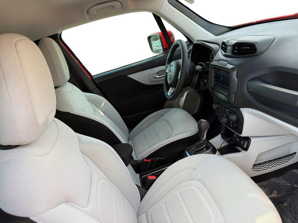 used 2021 Jeep Renegade car, priced at $17,750
