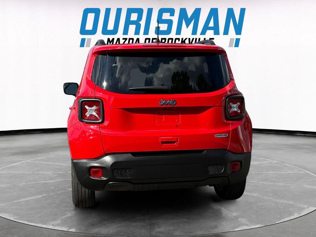 used 2021 Jeep Renegade car, priced at $17,750