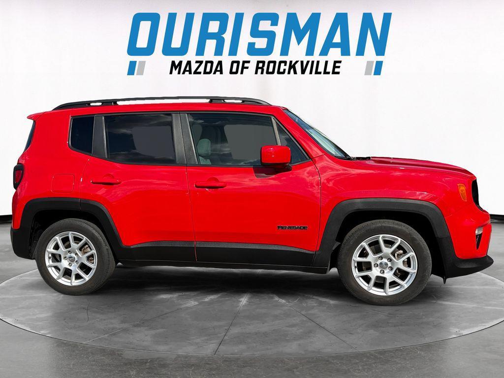 used 2021 Jeep Renegade car, priced at $17,750