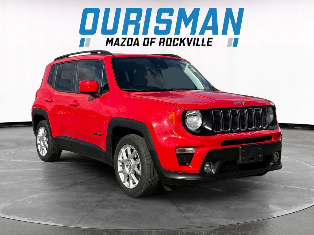 used 2021 Jeep Renegade car, priced at $17,750