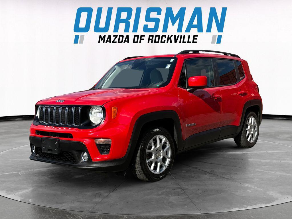 used 2021 Jeep Renegade car, priced at $17,750