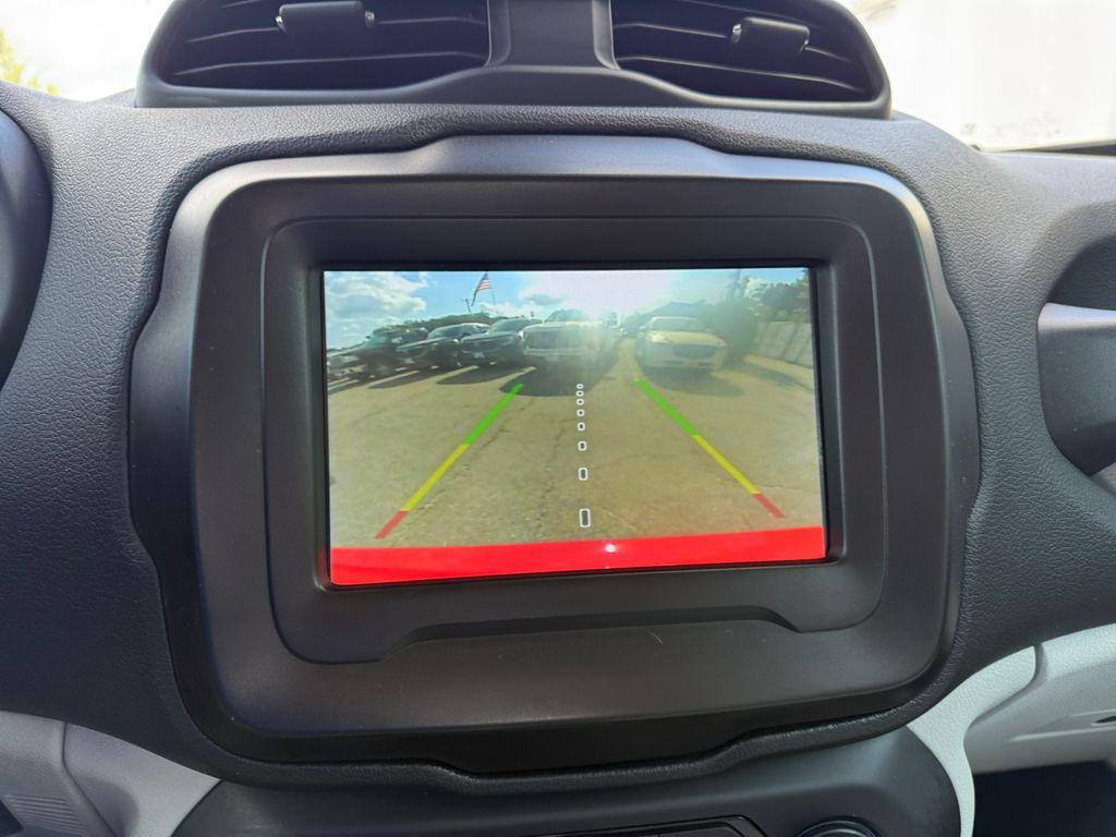used 2021 Jeep Renegade car, priced at $17,750
