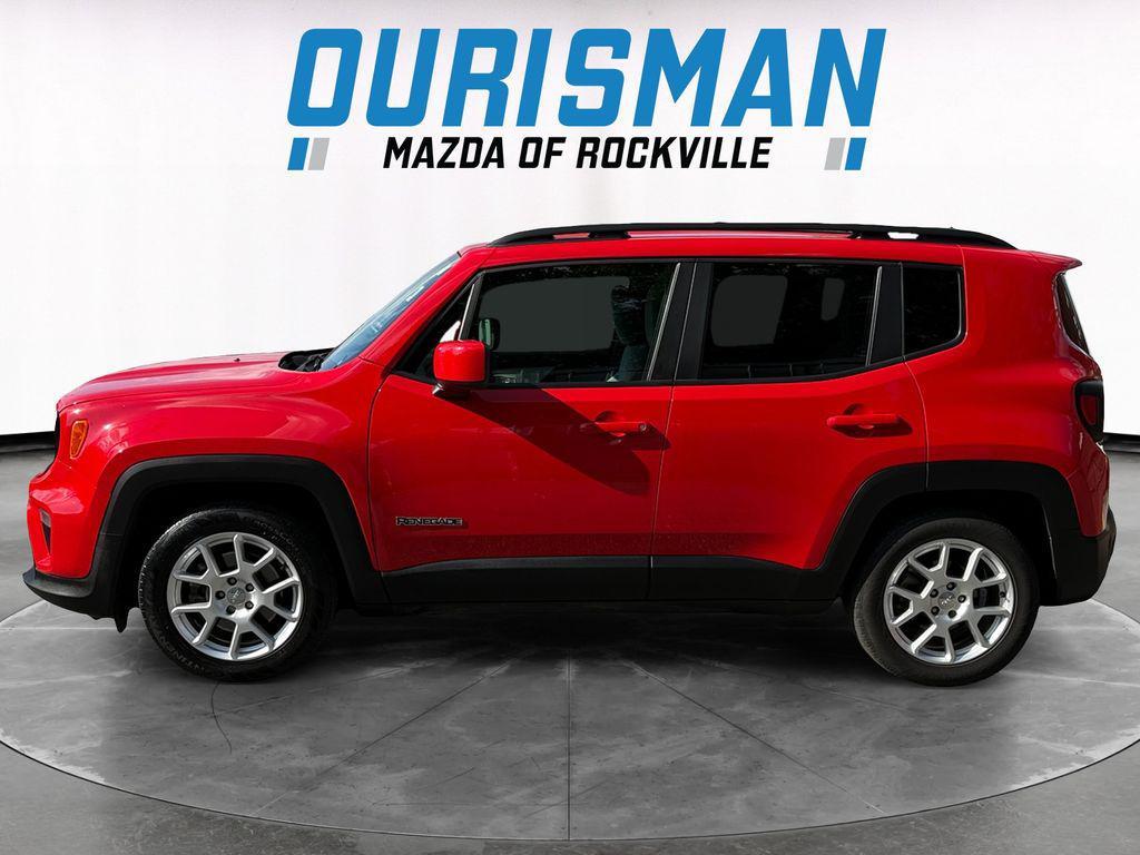 used 2021 Jeep Renegade car, priced at $17,750