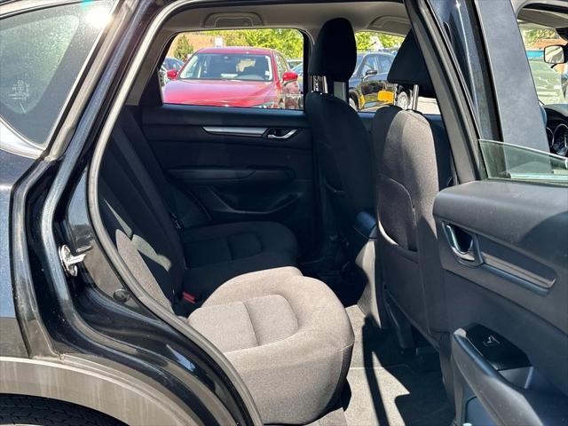 used 2022 Mazda CX-5 car, priced at $23,000