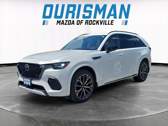 used 2025 Mazda CX-70 car, priced at $47,000
