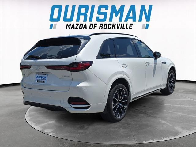 used 2025 Mazda CX-70 car, priced at $47,000