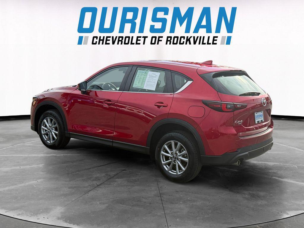 used 2023 Mazda CX-5 car, priced at $19,500