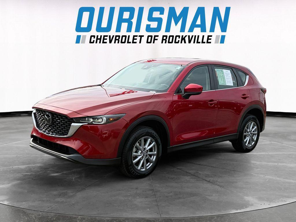 used 2023 Mazda CX-5 car, priced at $19,500