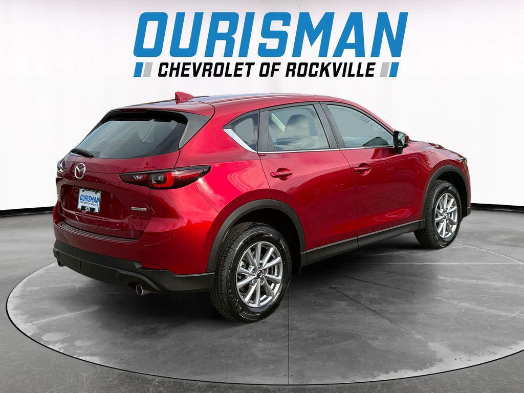 used 2023 Mazda CX-5 car, priced at $19,500