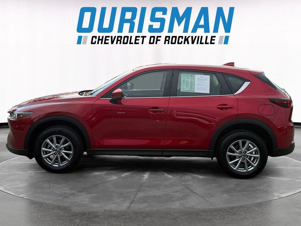 used 2023 Mazda CX-5 car, priced at $19,500