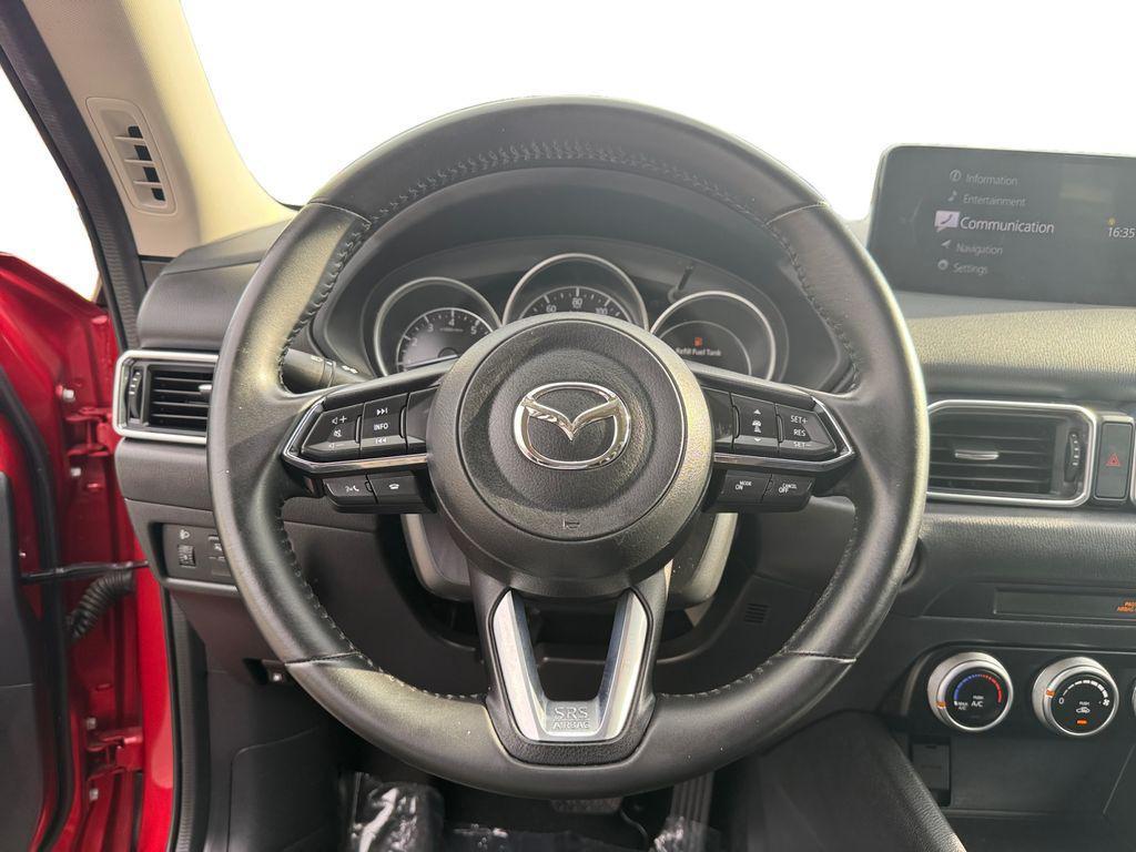 used 2023 Mazda CX-5 car, priced at $19,500