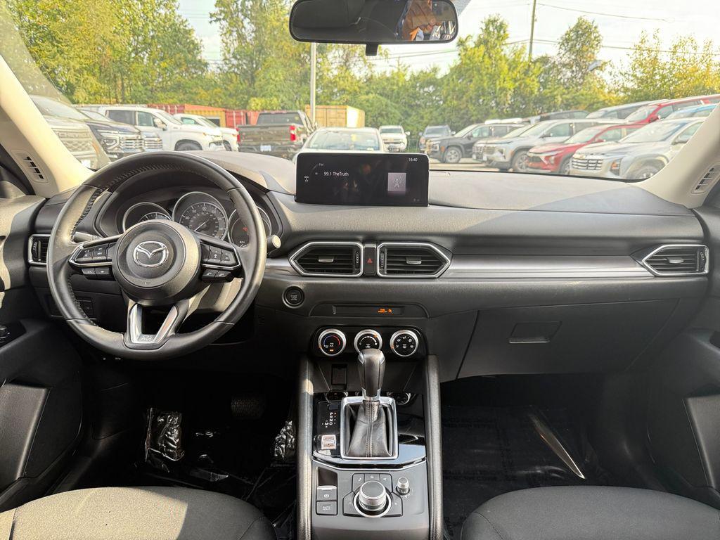 used 2023 Mazda CX-5 car, priced at $19,500