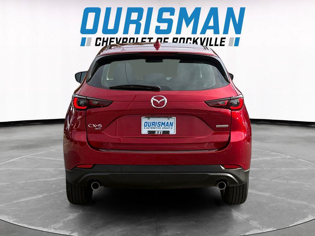 used 2023 Mazda CX-5 car, priced at $19,500