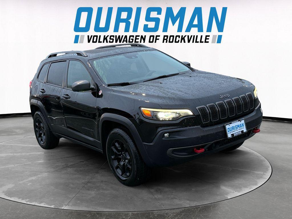 used 2019 Jeep Cherokee car, priced at $16,800