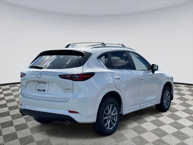 new 2025 Mazda CX-5 car, priced at $33,323