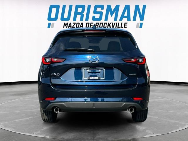 new 2025 Mazda CX-5 car, priced at $31,292