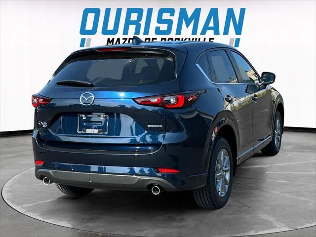 new 2025 Mazda CX-5 car, priced at $31,292