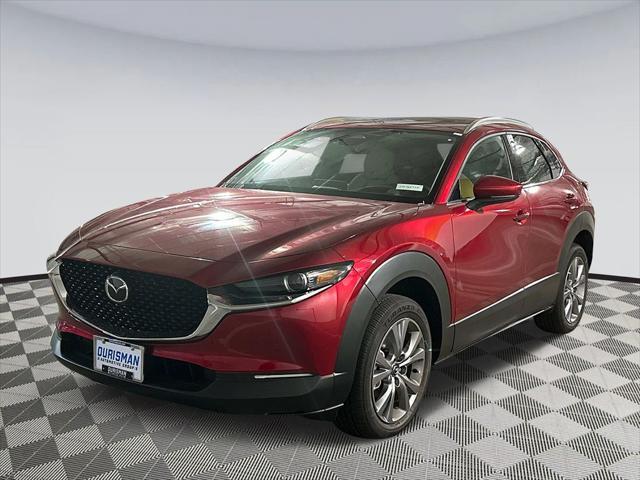 new 2025 Mazda CX-30 car, priced at $33,436