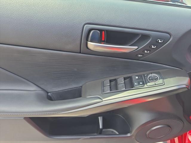 used 2023 Lexus IS 350 car, priced at $42,000