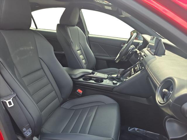 used 2023 Lexus IS 350 car, priced at $42,000