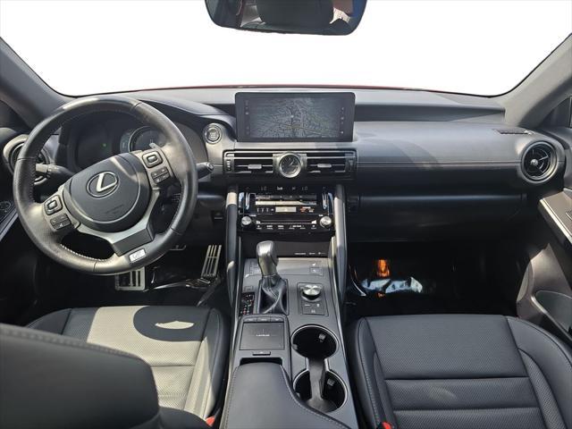 used 2023 Lexus IS 350 car, priced at $42,000