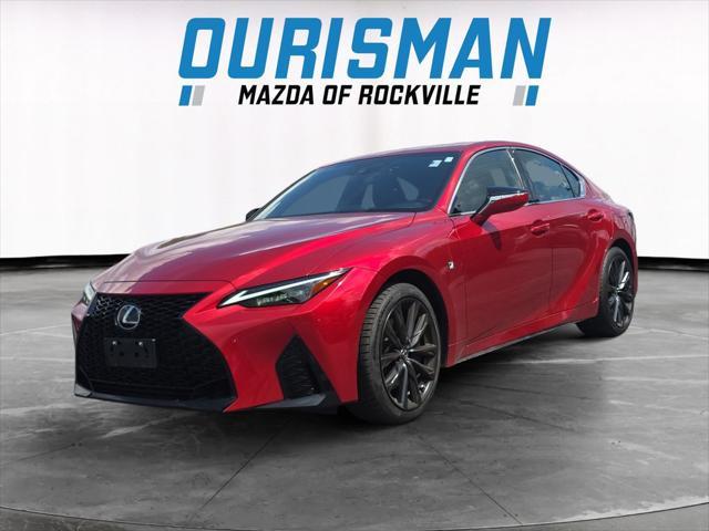 used 2023 Lexus IS 350 car, priced at $42,000