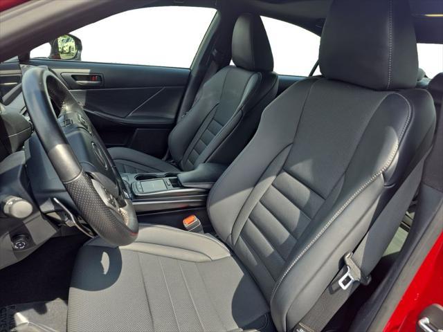 used 2023 Lexus IS 350 car, priced at $42,000