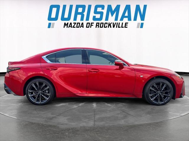 used 2023 Lexus IS 350 car, priced at $42,000