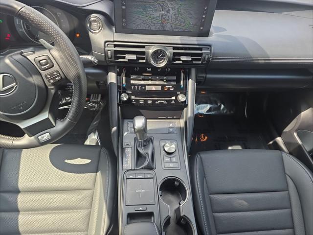 used 2023 Lexus IS 350 car, priced at $42,000