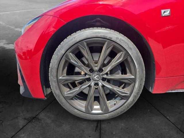 used 2023 Lexus IS 350 car, priced at $42,000