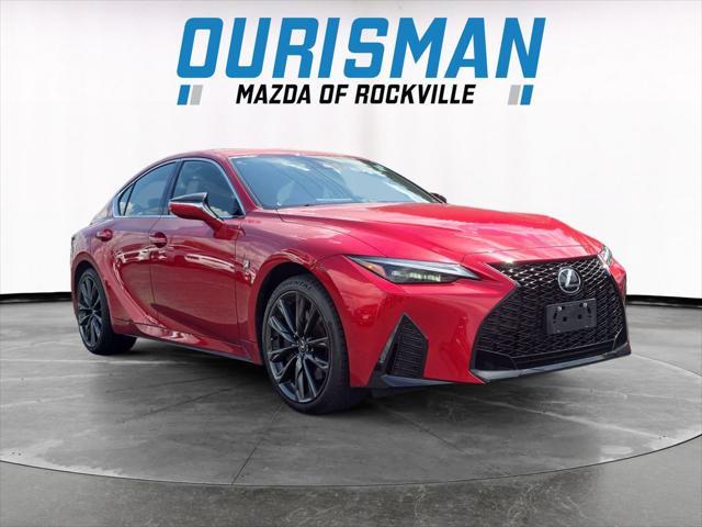 used 2023 Lexus IS 350 car, priced at $42,000