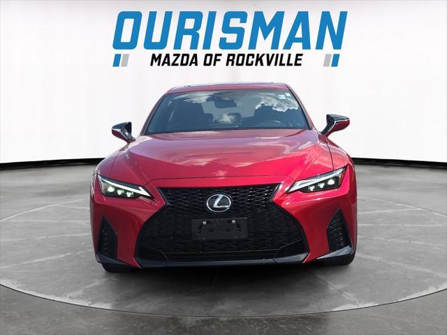 used 2023 Lexus IS 350 car, priced at $42,000