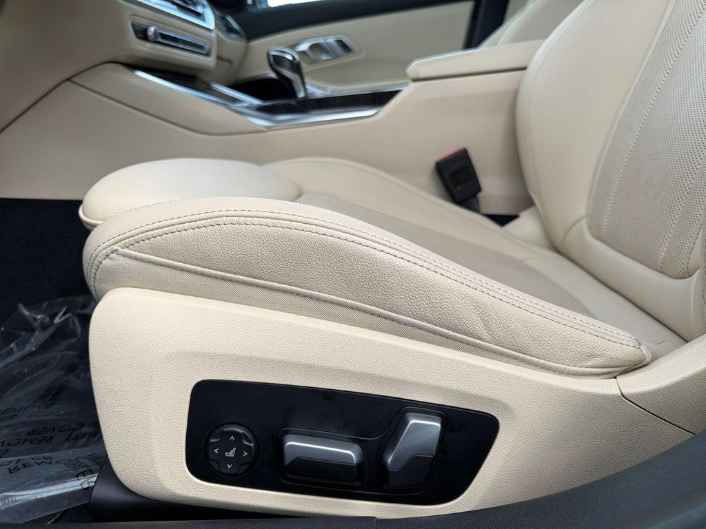 used 2022 BMW 330 car, priced at $32,999