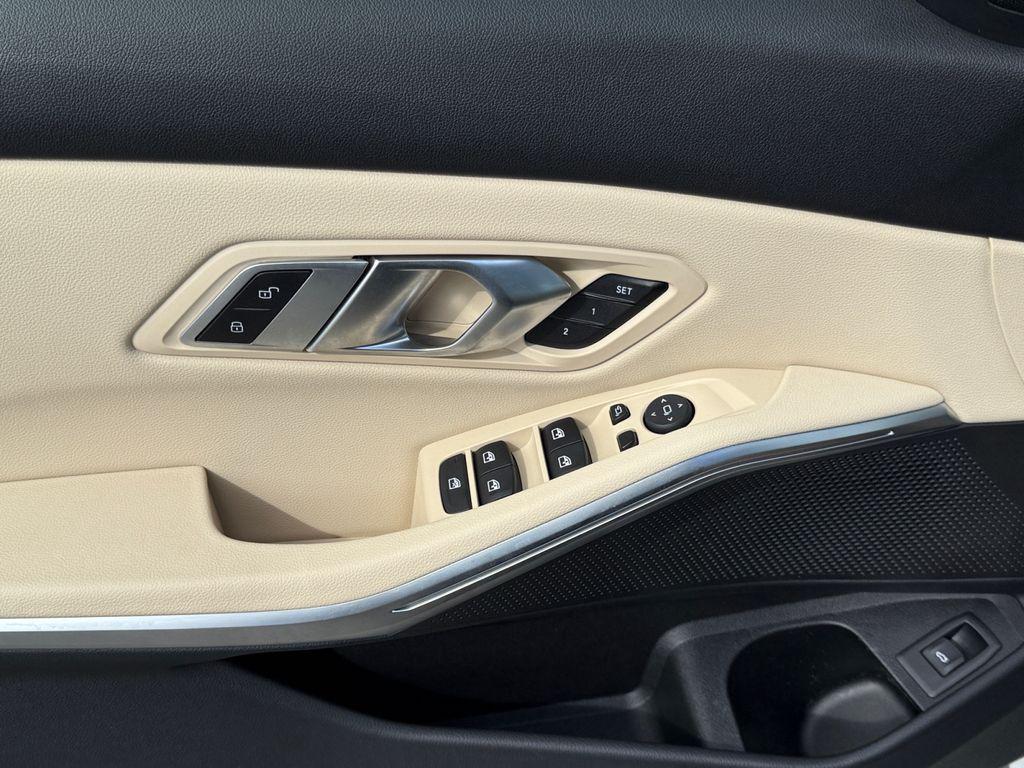 used 2022 BMW 330 car, priced at $32,999