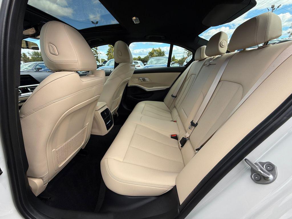 used 2022 BMW 330 car, priced at $32,999