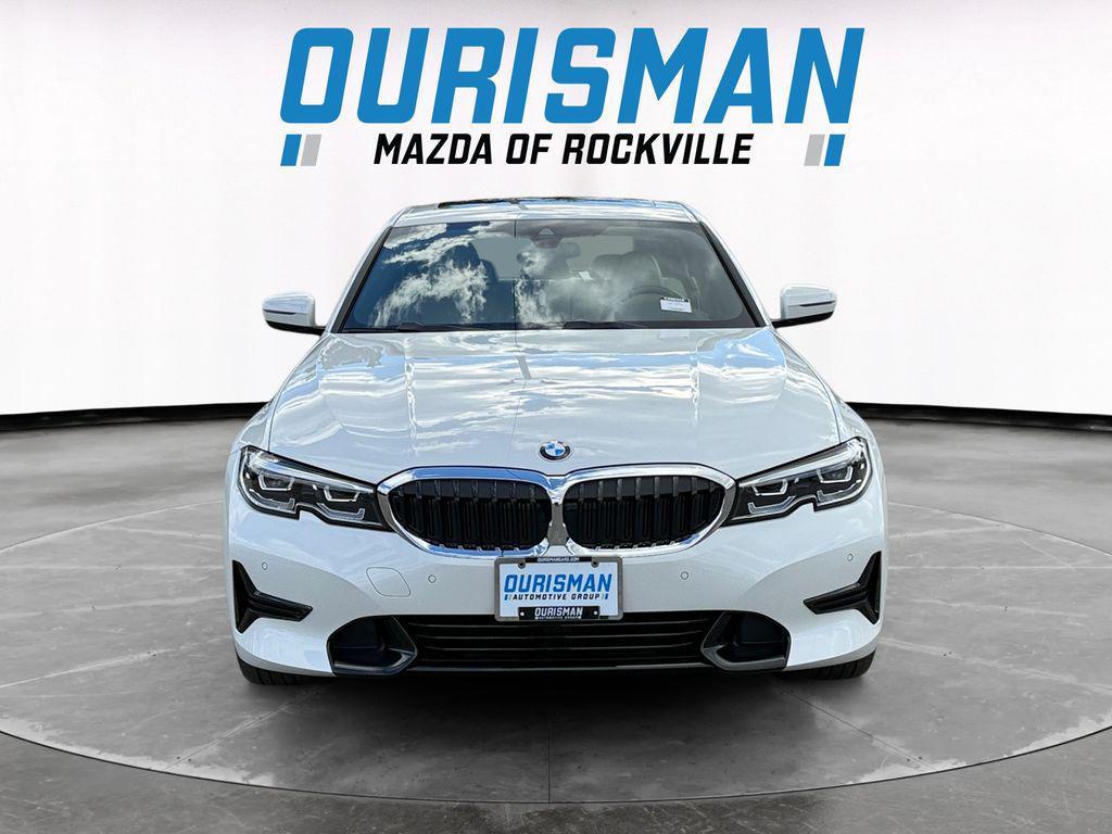 used 2022 BMW 330 car, priced at $32,999