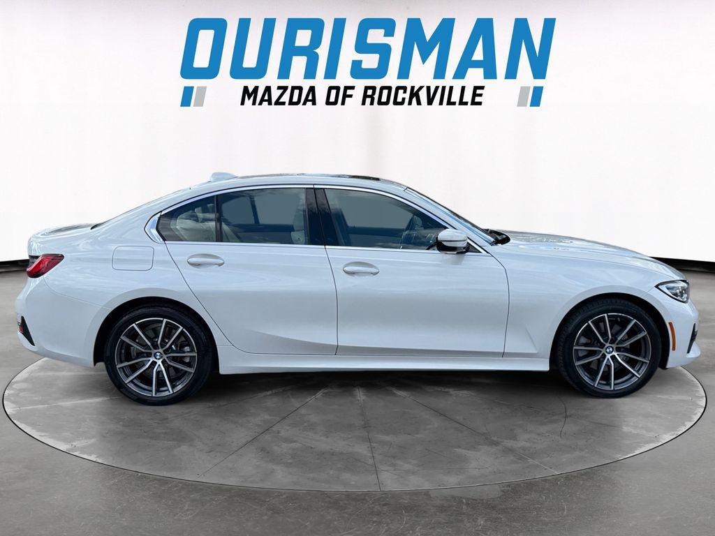 used 2022 BMW 330 car, priced at $32,999