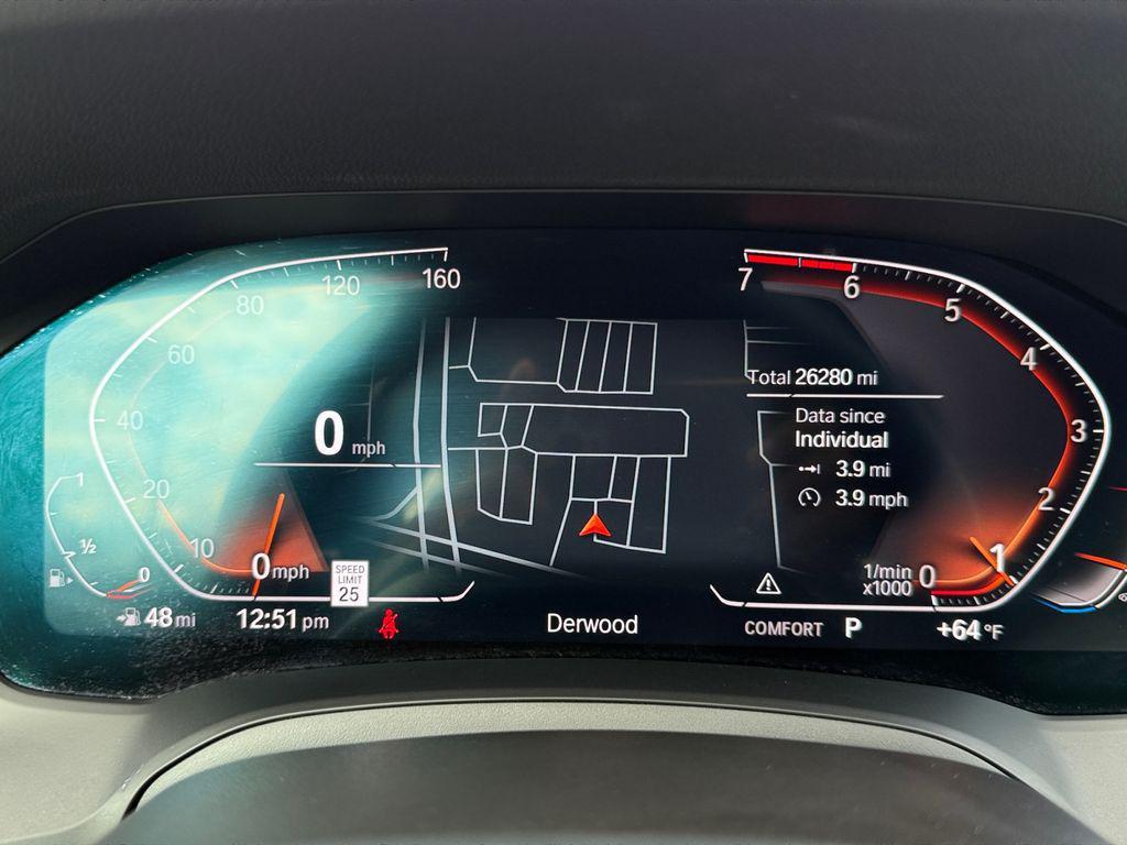 used 2022 BMW 330 car, priced at $32,999