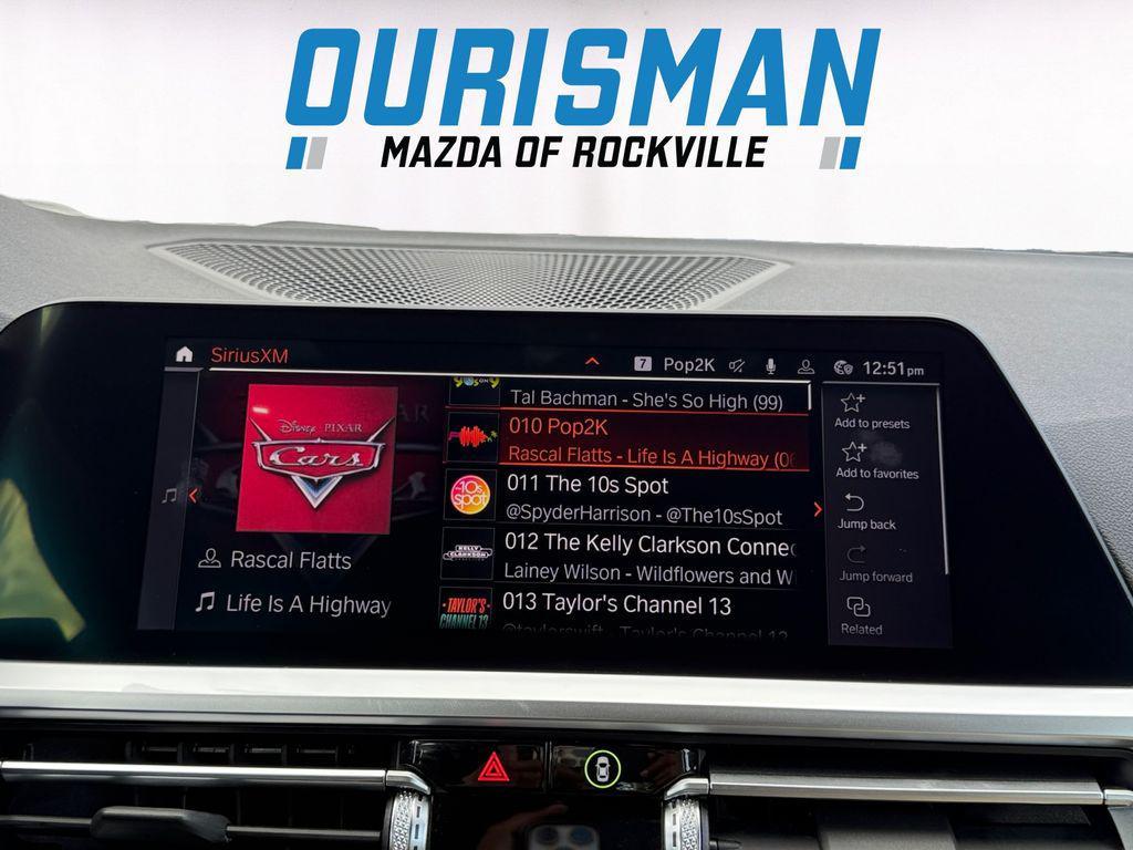 used 2022 BMW 330 car, priced at $32,999